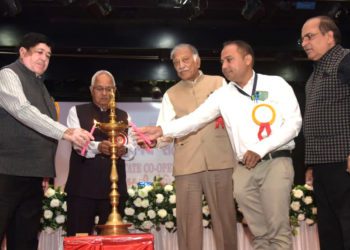 Amin urges Youth to join Co-ops; Sanghani attends as Chief Guest