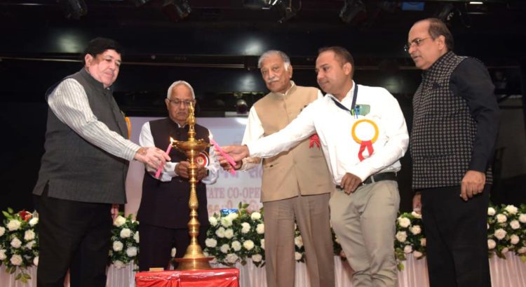 Amin urges Youth to join Co-ops; Sanghani attends as Chief Guest