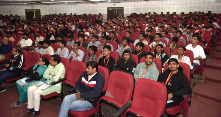 Amin urges Youth to join Co-ops; Sanghani attends as Chief Guest