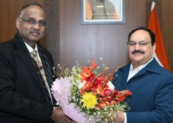 KRIBHCO MD meets Union Minister J. P. Nadda