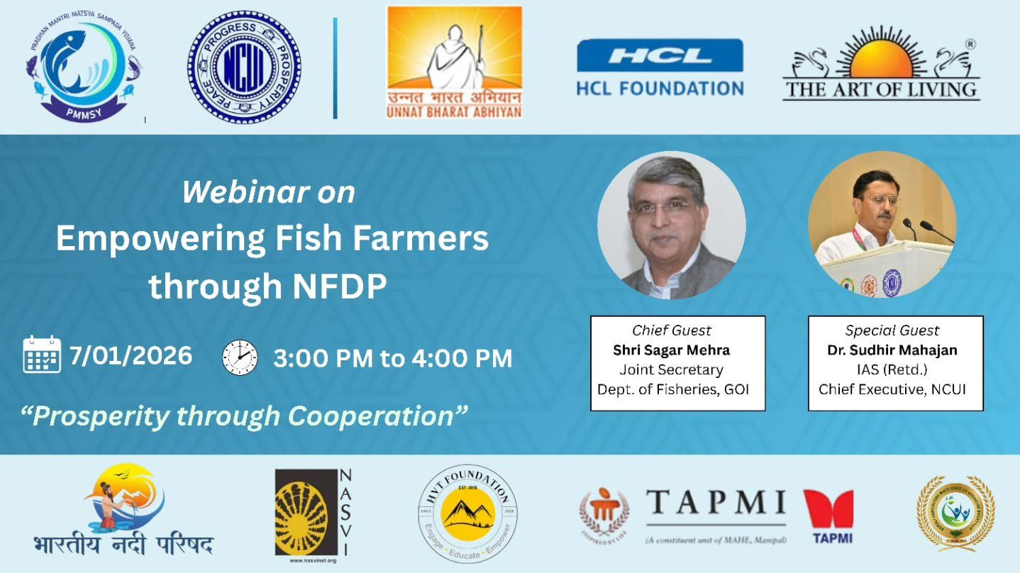 NCUI to hold national webinar on empowering fish farmers