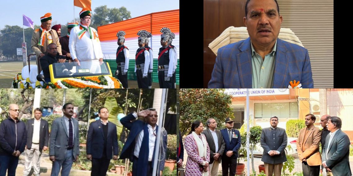 Cooperators celebrate R Day with fervour; reports from across India