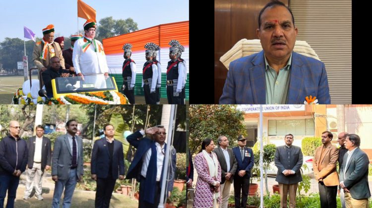 Cooperators celebrate R Day with fervour; reports from across India