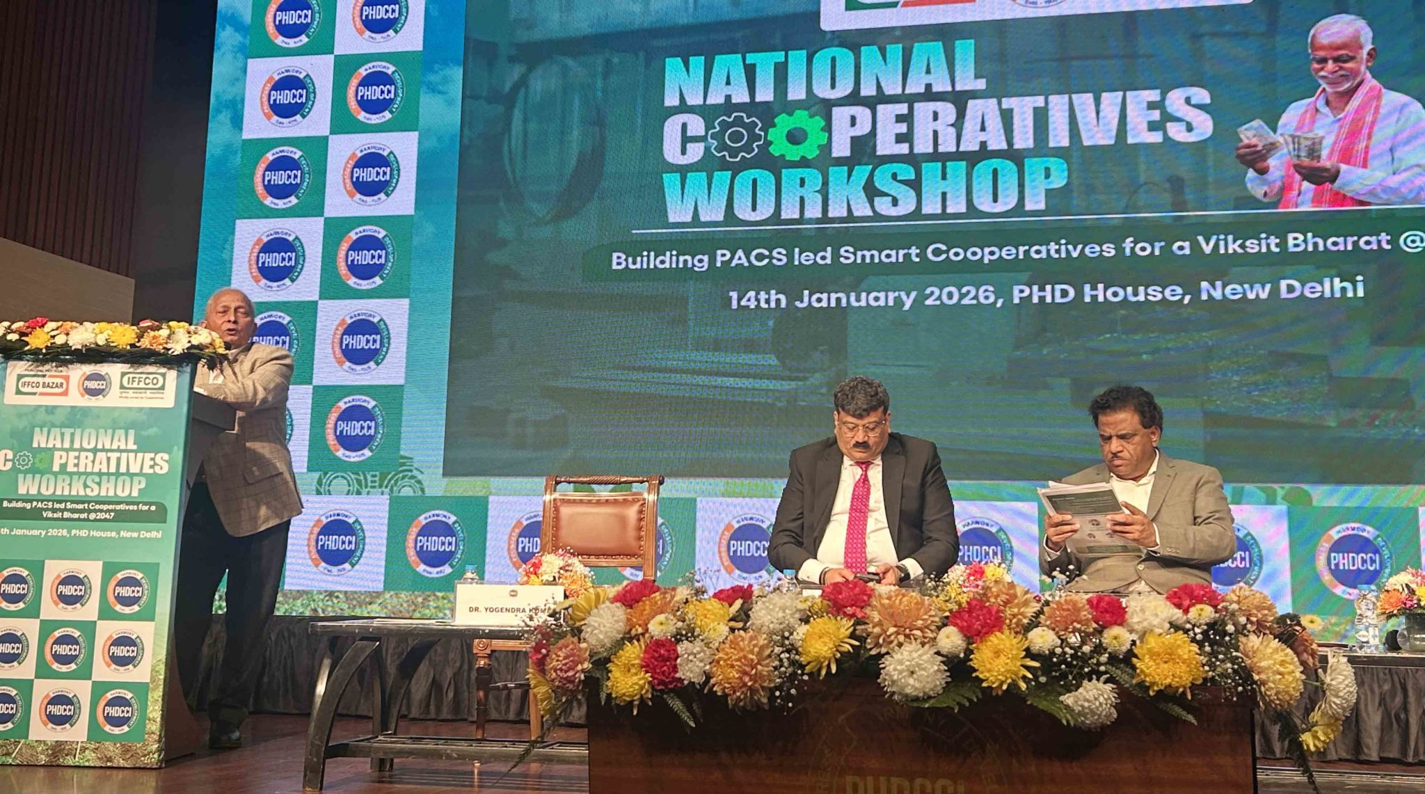 Organic Farming key to Long-Term Productivity: BBSSL Chairman