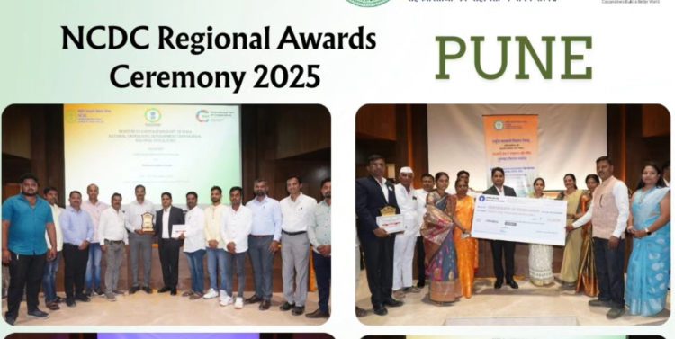 Pune celebrates Co-op Spirit at NCDC Regional Awards
