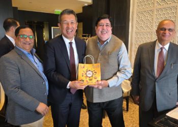 Sanghani discusses India-Japan Insurance Cooperation