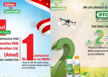 Amul, IFFCO shine globally in landmark Co-op Year 2025