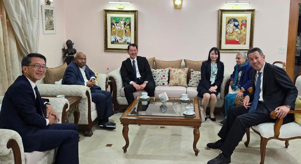 IFFCO Tokio Leaders meet Former MD Dr Awasthi