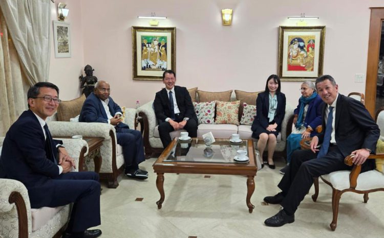 IFFCO Tokio Leaders meet Former MD Dr Awasthi