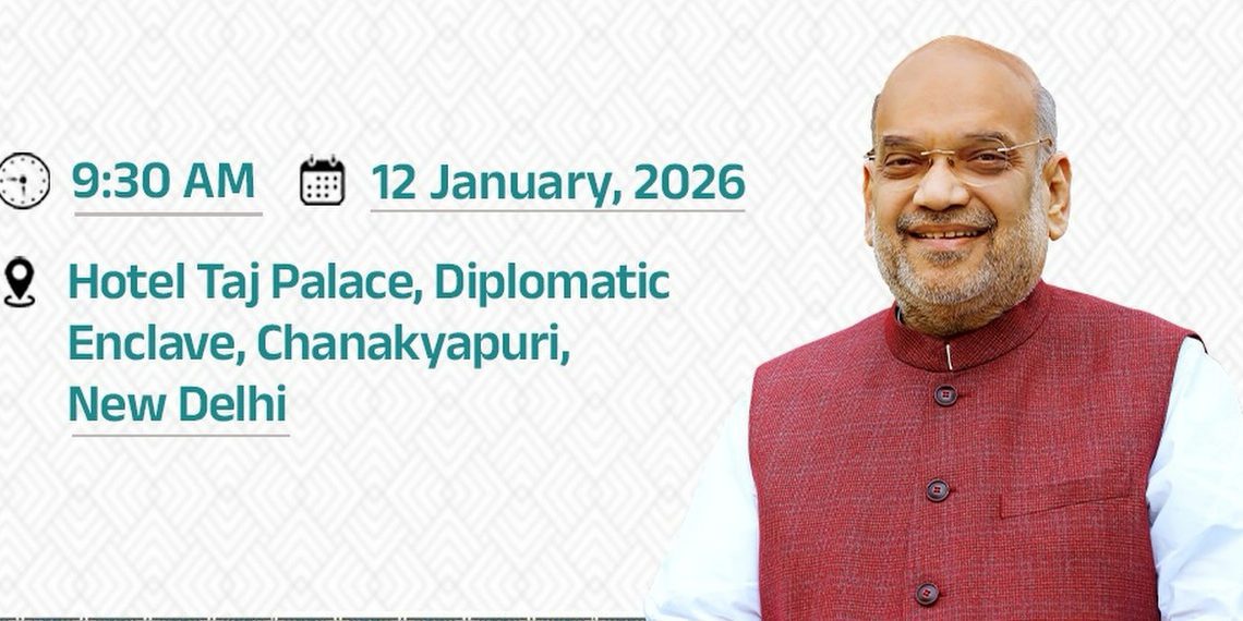 Shah inaugurates Co-op Chintan Shivir in Delhi