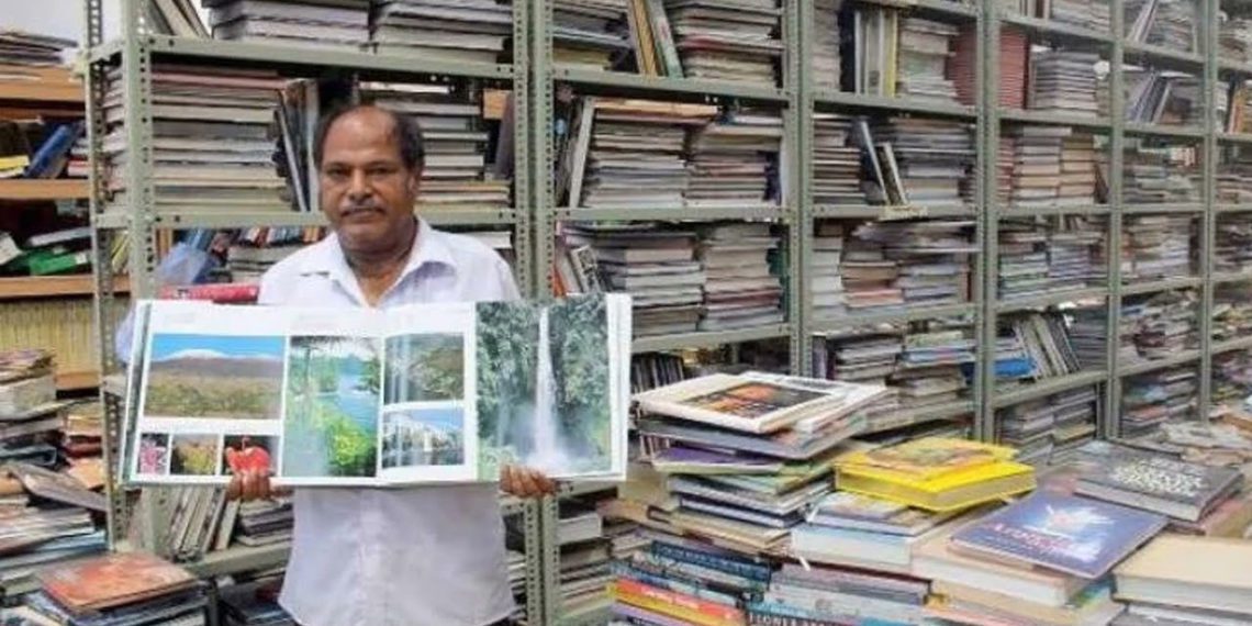 Co-op banker turned library crusader gets Padma Award