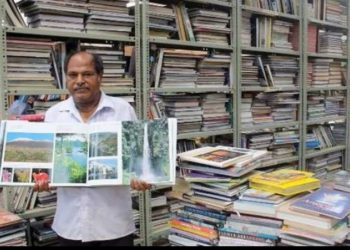 Co-op banker turned library crusader gets Padma Award
