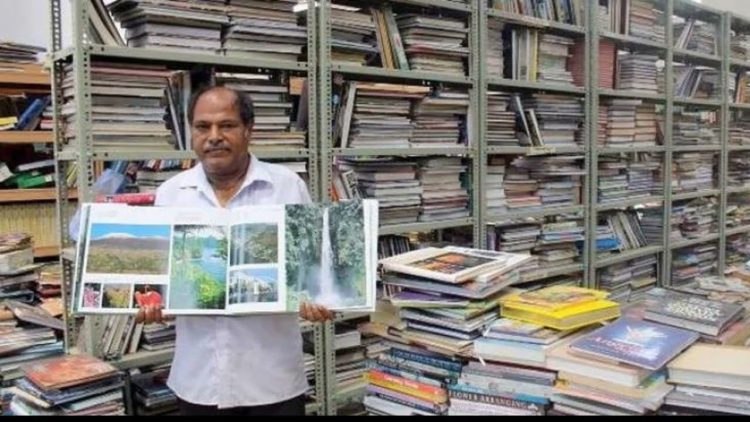 Co-op banker turned library crusader gets Padma Award