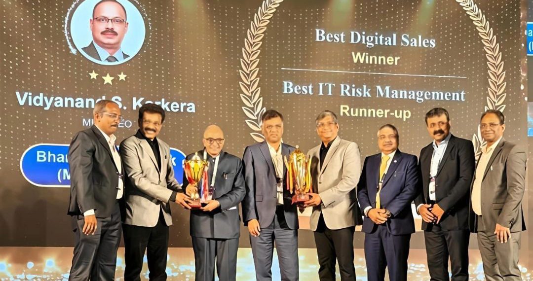 Bharat Co-op Bank wins two prestigious IBA Awards
