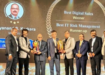Bharat Co-op Bank wins two prestigious IBA Awards