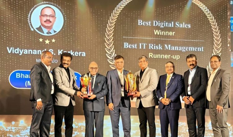 Bharat Co-op Bank wins two prestigious IBA Awards