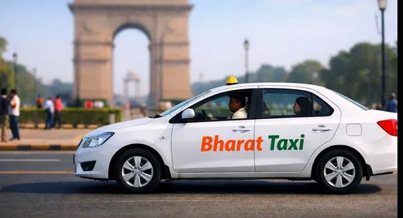 Bharat Taxi climbs App Store Charts; massive surge in Users, Drivers