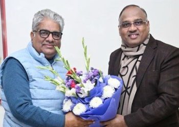 KRIBHCO MD meets Minister on Sustainable Farming