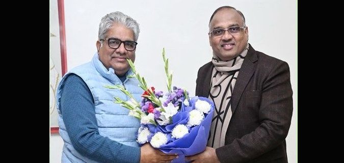 KRIBHCO MD meets Minister on Sustainable Farming