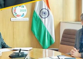 Secretary reviews NABARD Study on strengthening Co-ops