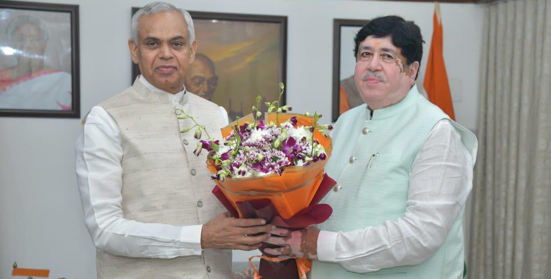 Chairman of IFFCO, NAFED greet Governor on his birthday