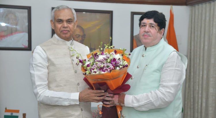 Chairman of IFFCO, NAFED greet Governor on his birthday