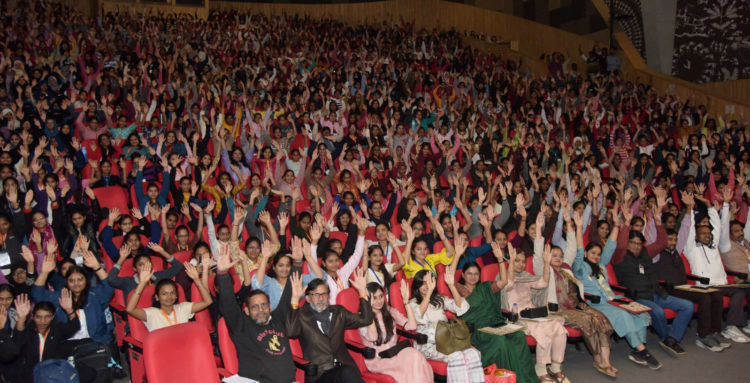 GSCU brings 1,000 College Girls into Co-op Conversation, Amin presides