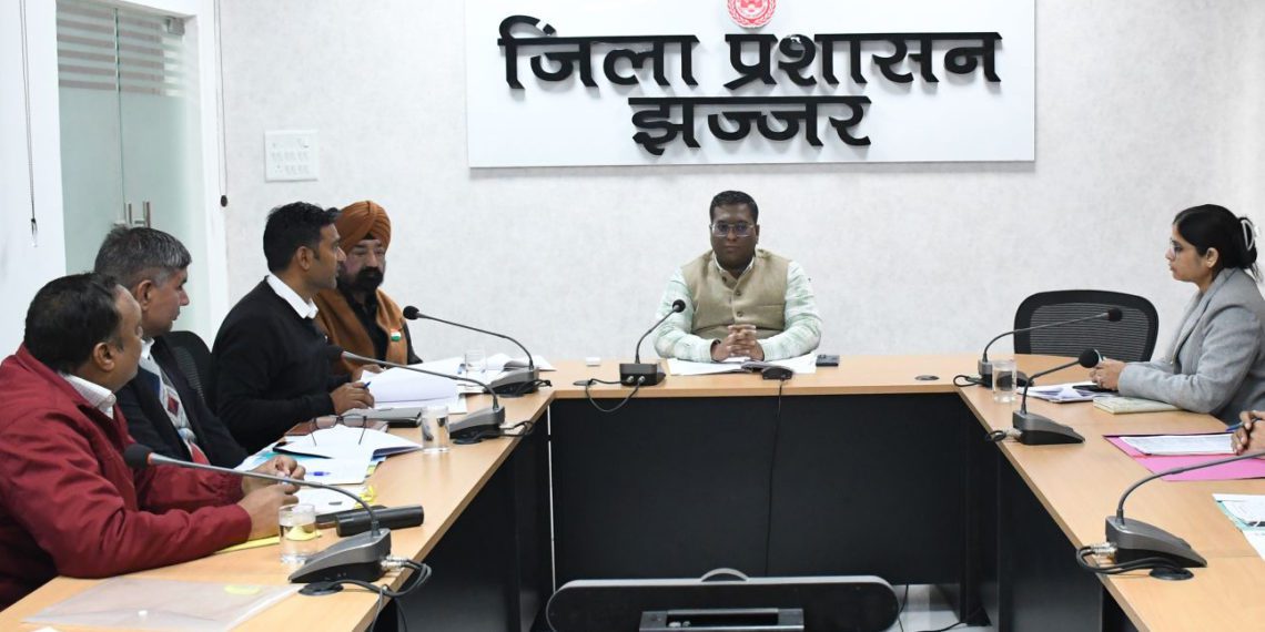 DC highlights Role of PACS in Farmer Welfare at Jhajjar