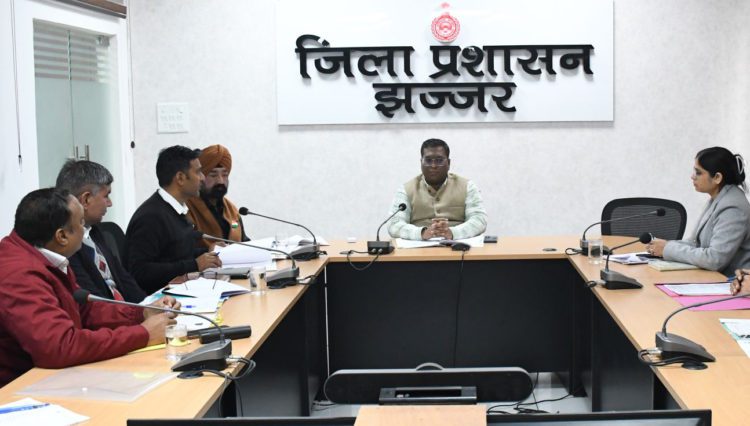 DC highlights Role of PACS in Farmer Welfare at Jhajjar