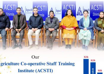 HP State Co-op Bank’s ACSTI ranks second nationally