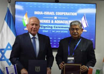 India, Israel sign pact to deepen Fisheries, Aquaculture