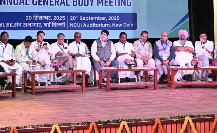 Was Sahakar Bharati behind NCUI Administrator Decision?