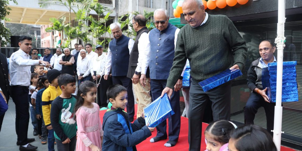 Kalupur Co-op Bank marks 77th Republic Day