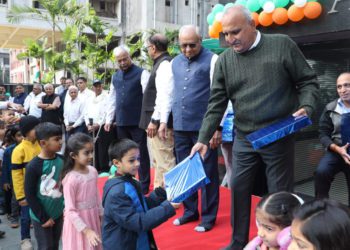 Kalupur Co-op Bank marks 77th Republic Day