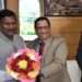 IFFCO MD Patel meets Jagatsinghpur MP