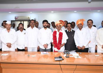 Bapu elected Vice Chairman of Sahakarmaharshi Sugar Factory