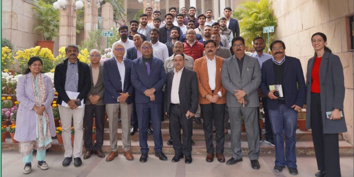KRIBHCO MD meets newly inducted Field Representatives