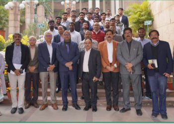 KRIBHCO MD meets newly inducted Field Representatives