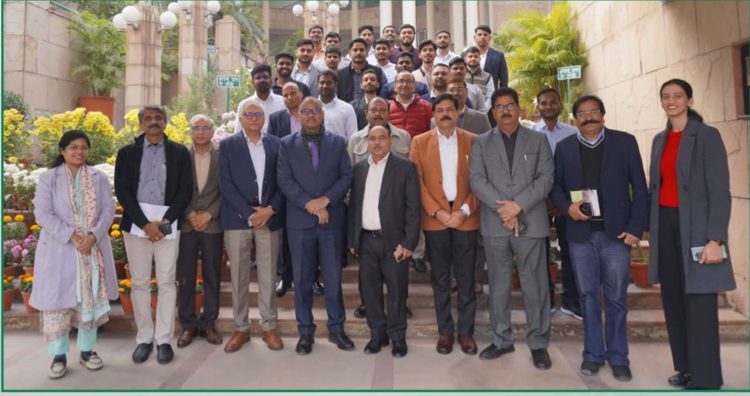 KRIBHCO MD meets newly inducted Field Representatives