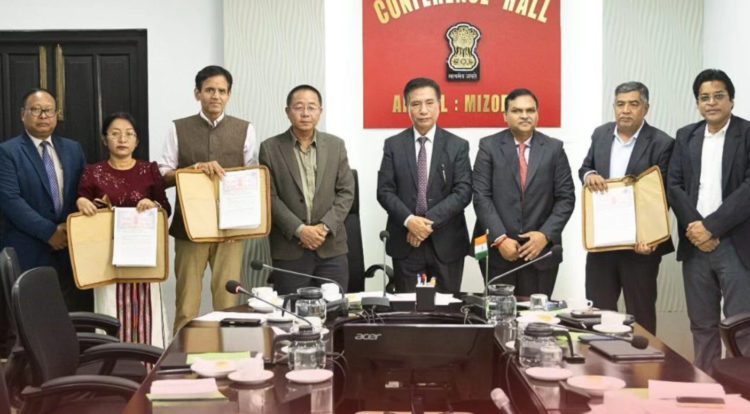 Mizoram signs MoU with NDDB to boost Milk Production