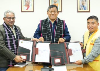 Arunachal: Lohit Co-op General Stores & BBSSL sign MoU