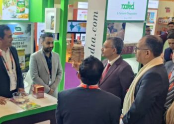 India’s Ambassador visits NAFED Stall at Gulfood 2026