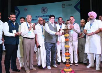 Was Sahakar Bharati behind NCUI Administrator Decision?