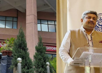 Administrator Siddharth Jain visits NCUI headquarters