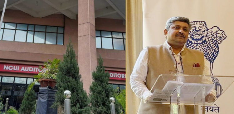 Administrator Siddharth Jain visits NCUI headquarters