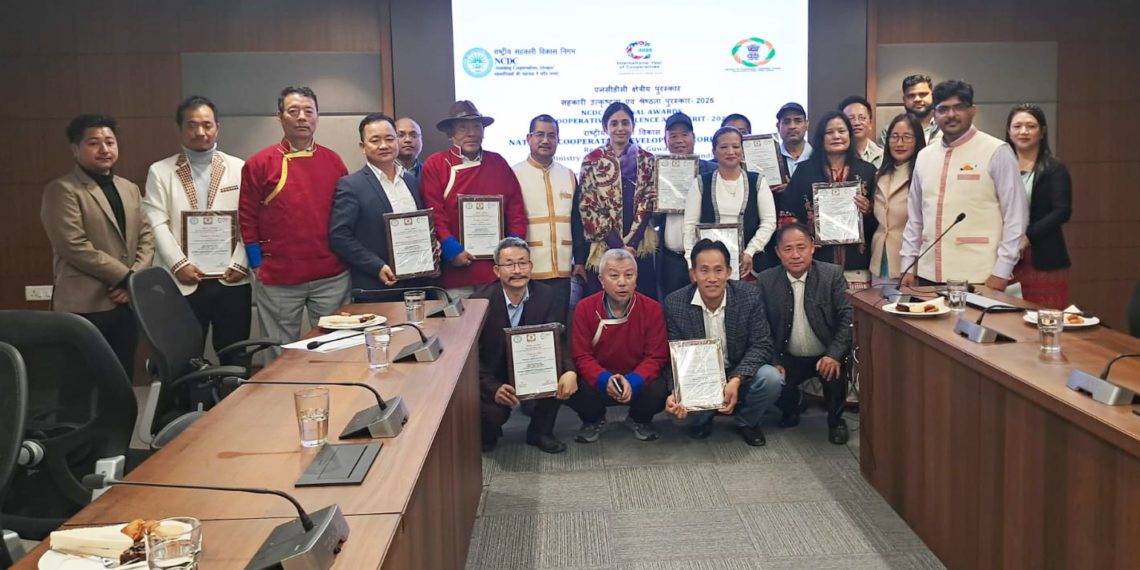 Arunachal Co-ops honoured with NCDC Regional Awards