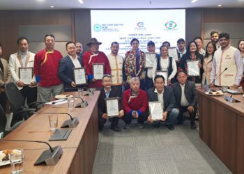 Arunachal Co-ops honoured with NCDC Regional Awards