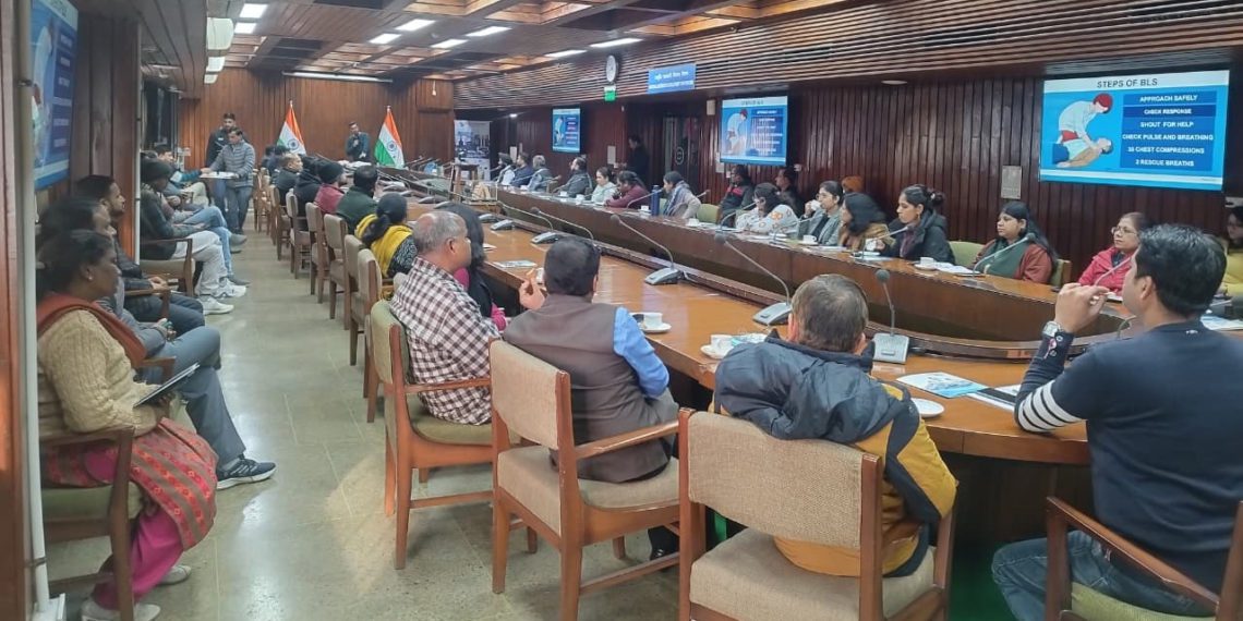 NCDC organises Awareness Program on Life-Saving Skills