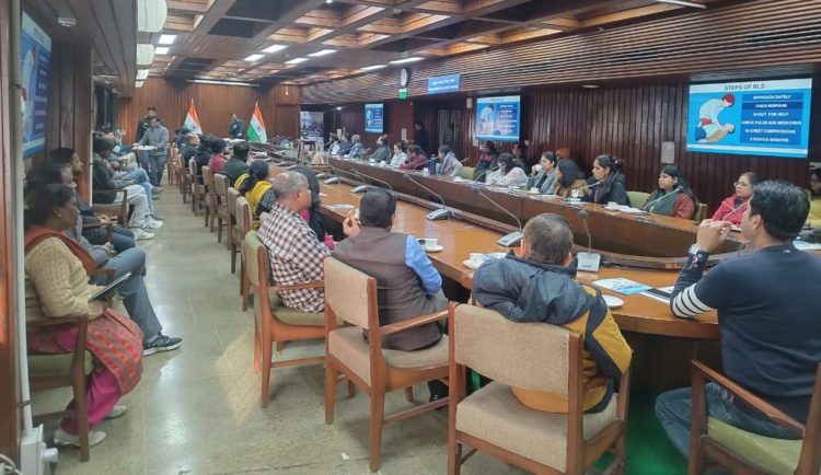 NCDC organises Awareness Program on Life-Saving Skills