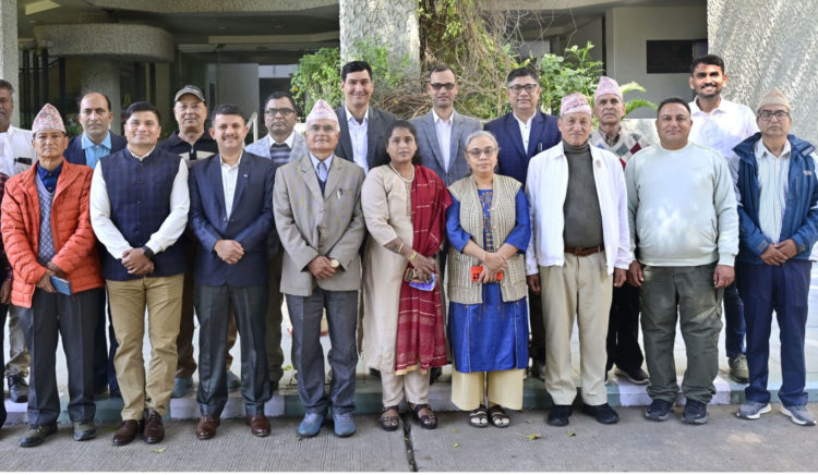 NDDB-VAMNICOM host International Dairy Co-op Training